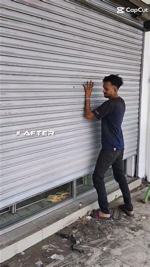 repair roller shutter manual #rollershutters #malaysia