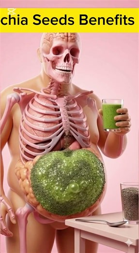 Chia Seeds Benefits 😱 One Glass 🍷 Daily!