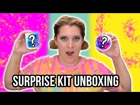 UNBOXING AND TESTING SURPRISE DIY CRAFT KITS | Royalty Soaps