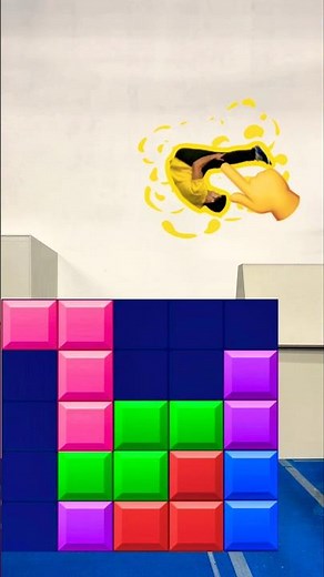 Fill The Empty Shapes! 🟦🫥🟥 #BlockBlast