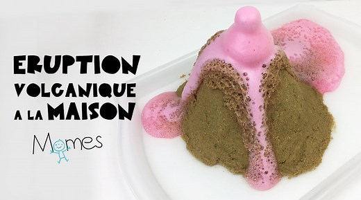 DIY experience volcan : une expérience amusante pour mieux comprendre la science !