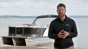 2.4K views · 56 reactions | See what's new on our 2024 Premium Line.  | Crest Pontoon Boats | Facebook