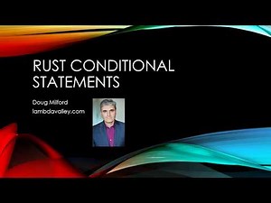 Rust Conditional Statements