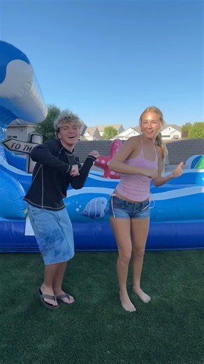 Us bc we threw the BEST Summer party yet !!! 🌞⛱️😎 #summer #notenoughnelsons #nenfam