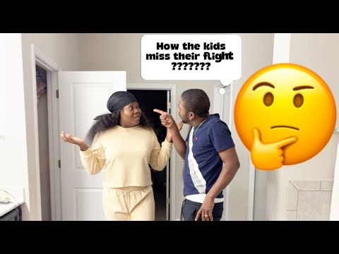 PRANK MY JAMAICAN DAD THAT HE HAS TO PICK ME UP IN NEW YORK BECAUSE I MISSED MY FLIGHT