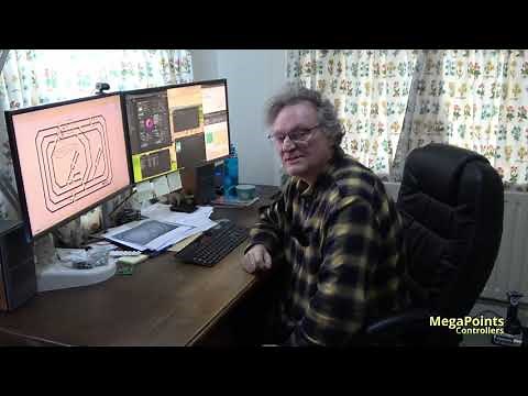 Model Railway Mimic Panel design and build – part 1