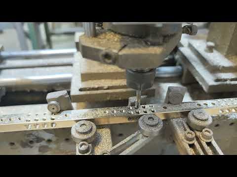 Brass Neutral Link Manufacturing Machine Brass Parts Machinery Brass Parts Automatic Machine