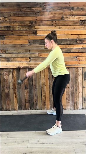 Dumbbell Swings / Kettlebell Swings