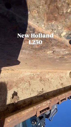 With a new engine and only 1,596 hours on the clock, this New Holland L230 will make someone a dandy machine! | Abilene Machine