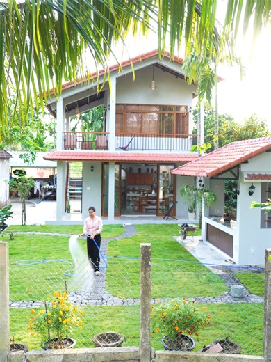 Hủ Tiếu Chiên Ngon tại Nhà Út Về Vườn