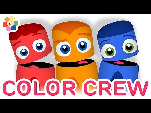 Aprende Todo Los Colores | Rojo, Azul y mas Colores Para Niños | La Pandilla de Colores | BabyFirst