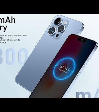 KURSARKEE I14 Pro MAX Unlocked Cell Phone,Smartphone Long Battery Life #viral