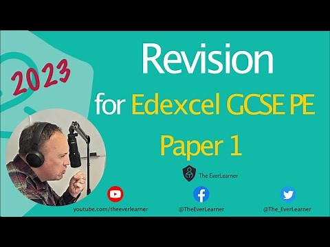 Edexcel GCSE PE Paper 1 2023 Revision