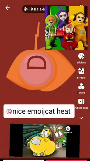 dipsy and tinky winky (@dipsy.the.best)’s videos with itslala - lala for teletubbies