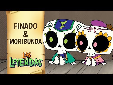 Top momentos de... ¡FINADO Y MORIBUNDA! en Las Leyendas (Legend Quest) EN EXCLUSIVA EN NETFLIX