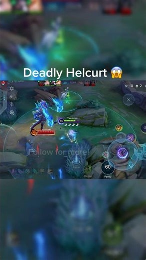 Helcurt Gameplay #mlbb #mobilelegends #highlights #helcurt