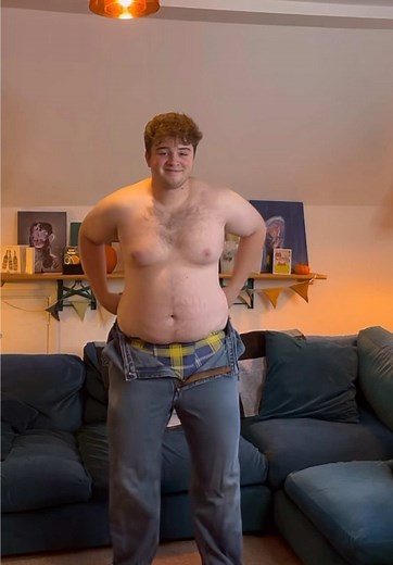 GRWM für Plus Size Männer: Mode und Körperpositivität