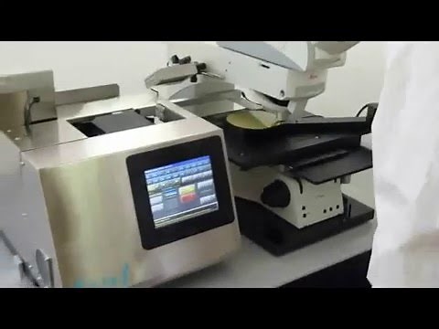 Wafer auto loader for semiconductors inspection microscope