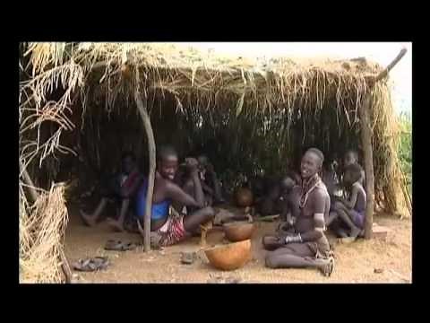 Karo, the ethnic group of the Omo (full - 46') - YouTube.flv
