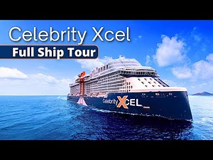 Celebrity Xcel Cruise Ship Full Tour & Review 2025 | Top Cruise Tips & Best Spots Revealed!