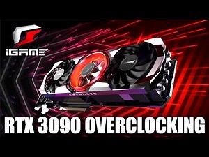 RTX 3090 OC | Colorful GPU Overclock | Colorful Gpu Review | Graphics Card Review