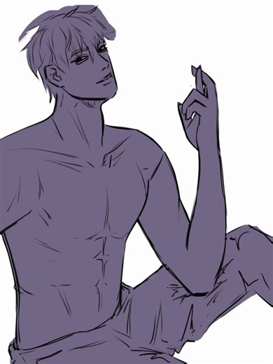 [ GOJO FANART ] #animeeart #art #gojosatoru #gojo #jjk #jujutsukaisen #digitalart #speedpaint