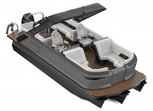 Manitou Pontoon Boats Explore 22 Navigator