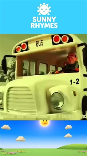 [ 1 MINUTE LOOP ] 🚍 Wheels on the Bus Sound Variations Remix 🎶 || Several Version | Sunny Rhymes