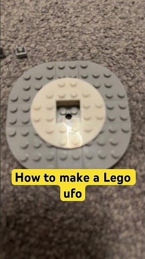 How to make a Lego ufo