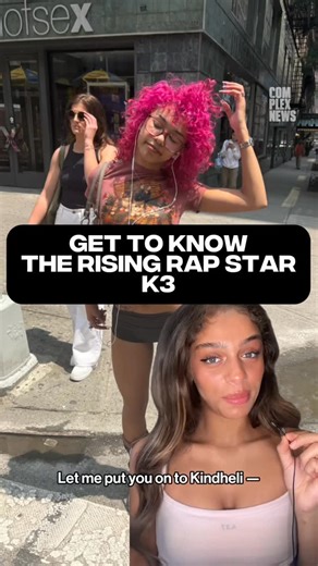 Complex Music on Instagram: "With co-signs from Tyler, The Creator, Ice Spice, Destroy Lonely and more, get to know rising rapper K3. Complex’s @libertyloveee dives a bit deeper."