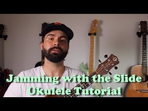Jamming and Soloing with your Slide - Hot Open G Licks - Ukulele Tutorial
