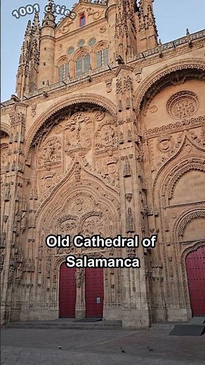 The Medieval Majesty of Salamanca’s Old Cathedral 🏰⛪