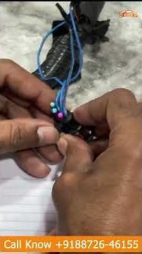 Wiring Related Issue🔌| Car Wiring Harness Problem Diagnosis & Repair | Practical Training #CarWiring