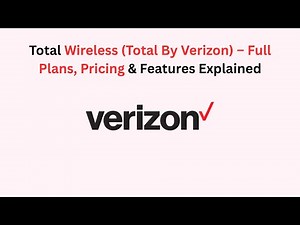 Total Wireless (Total By Verizon) – Full Plans, Pricing & Features Explained