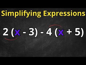 How to Simplify Algebraic Expression