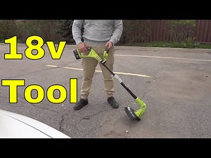 Ryobi 18v String Trimmer And Edger Review-P2006a