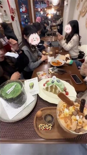 Dive into the World of a 2D Fan at a Dessert Shop