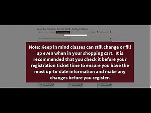 AggieScheduleBuilderCOALS