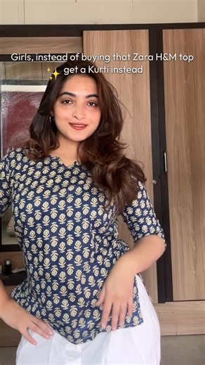 Asmi Kulkarni on Instagram: "Fc road Kurtis tho >>>"