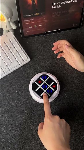 ⚡ Battle of Wits: Who Wins Tic Tac Toe? (50% OFF Amazon Deal Inside!) #shenmaster#tictactoe