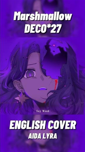 [ENGLISH COVER] Marshmallow - DECO*27 | #shorts #vtuber #cover