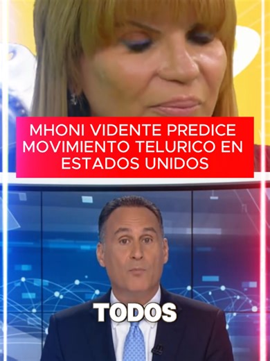 Mhoni Vidente predice movimiento telúrico en Estados Unidos