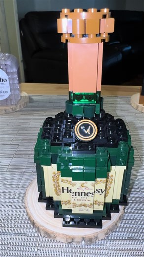 Creative Lego Liquor Bottle Designs