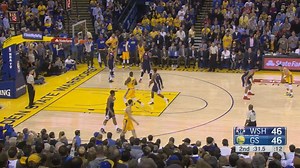 481K views · 10K reactions | Golden State Warriors end the first-half on a 12-0 run to take a 49-46 lead over the Washington Wizards at the break on NBA on TNT. | NBA | Facebook