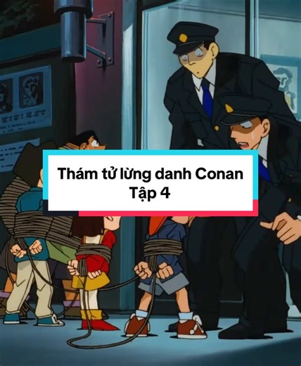 Ám hiệu con cá phát sáng - Tập 4 | Thám tử lừng danh Conan #conan #anime