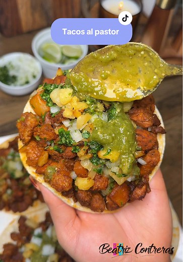 Tacos al Pastor: Receta Fácil y Deliciosa