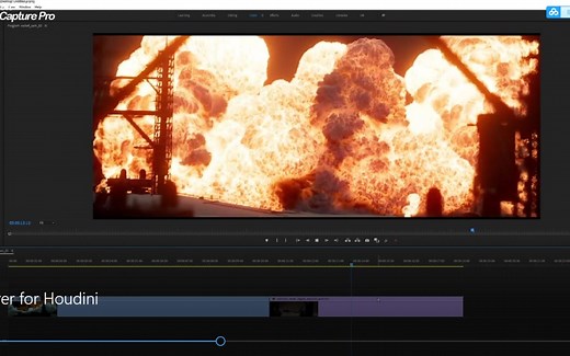 Axiom Solver for Houdini 免费烟火插件工具-附带教程和安装包