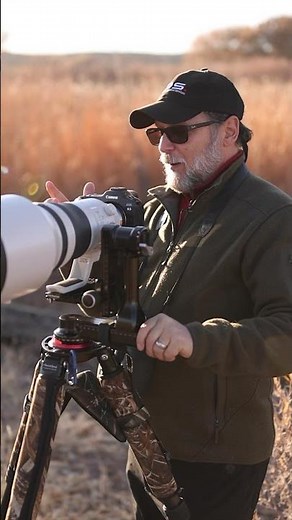 Canon Explorer of Light Charles Glatzer with the EOS R3 and the RF400mm F2.8 L IS USM Lens - #Shorts
