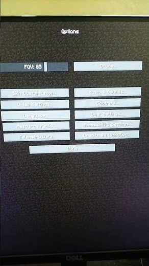 How to Show FPS in Minecraft Optifine