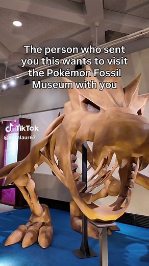 Exploring Pokémon Fossils at the Field Museum
